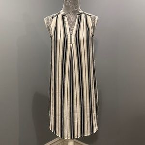 H&M Striped Shift Dress
